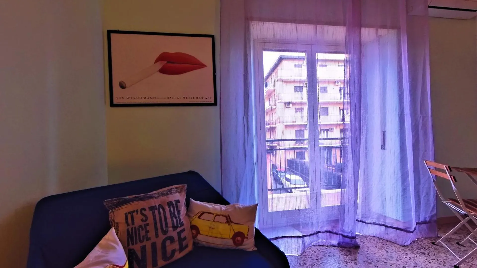 Alloggio in famiglia Nonno Francesco rooms Aeroporto di Catania Fontana Rossa